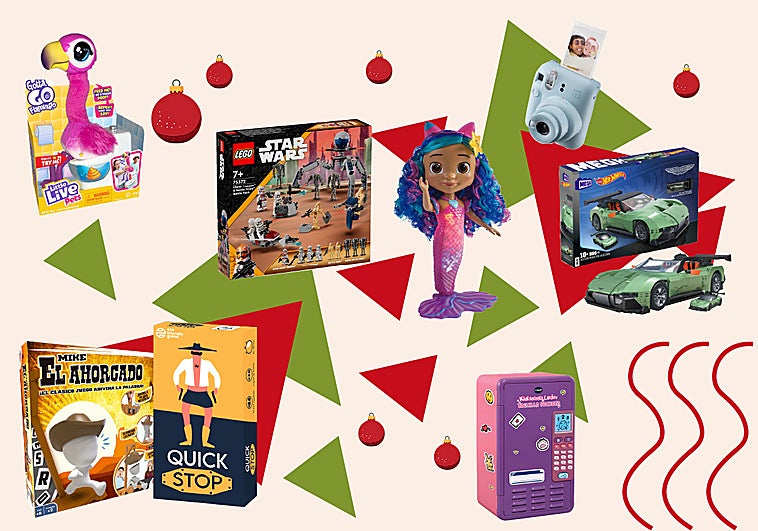 Estos son los juguetes favoritos en la lista de los Reyes Magos 2026